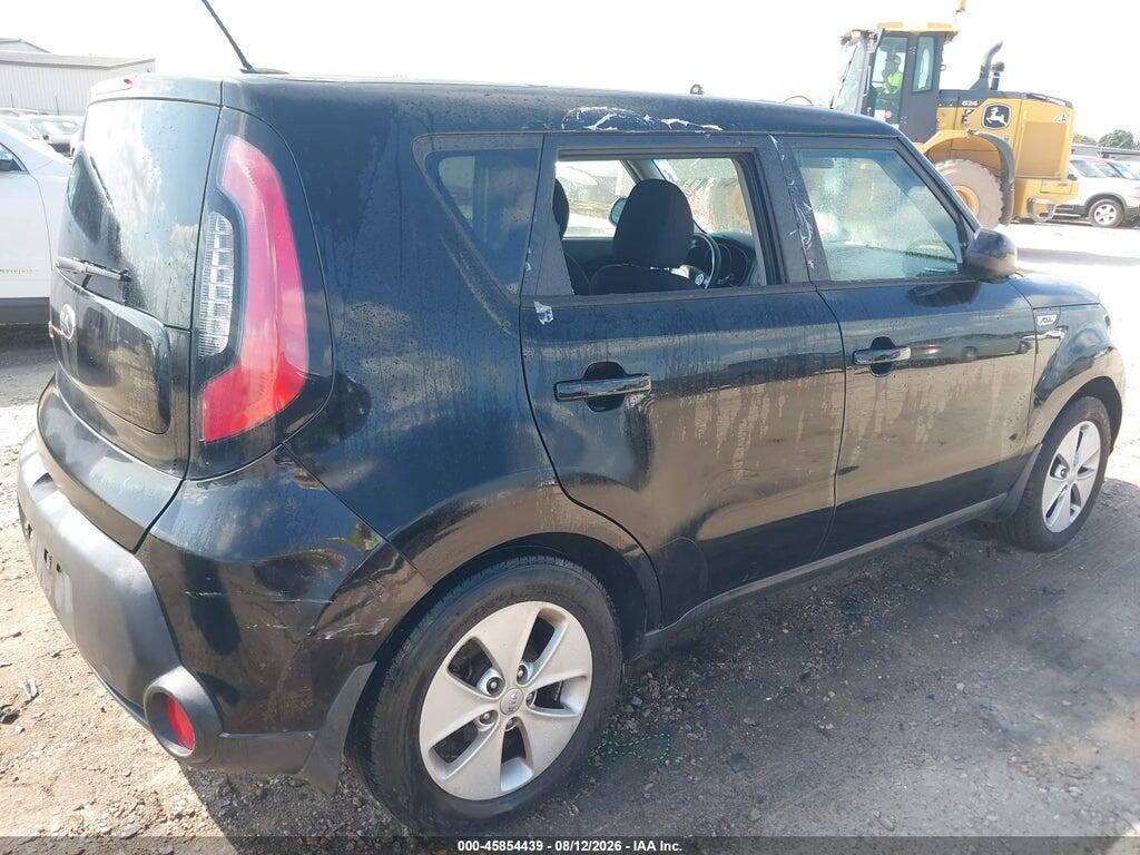 KNDJN2A24F7814976 2015 KIA SOUL photo no. 4