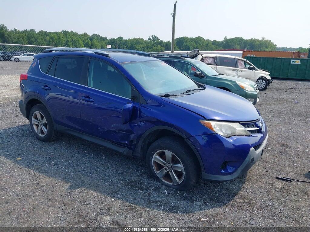 2T3RFREV8FW346770 2015 TOYOTA RAV4 photo no. 1