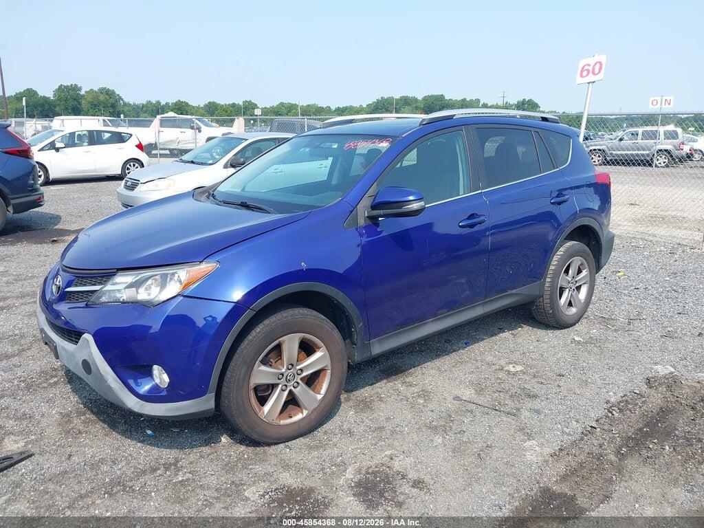 2T3RFREV8FW346770 2015 TOYOTA RAV4 photo no. 2