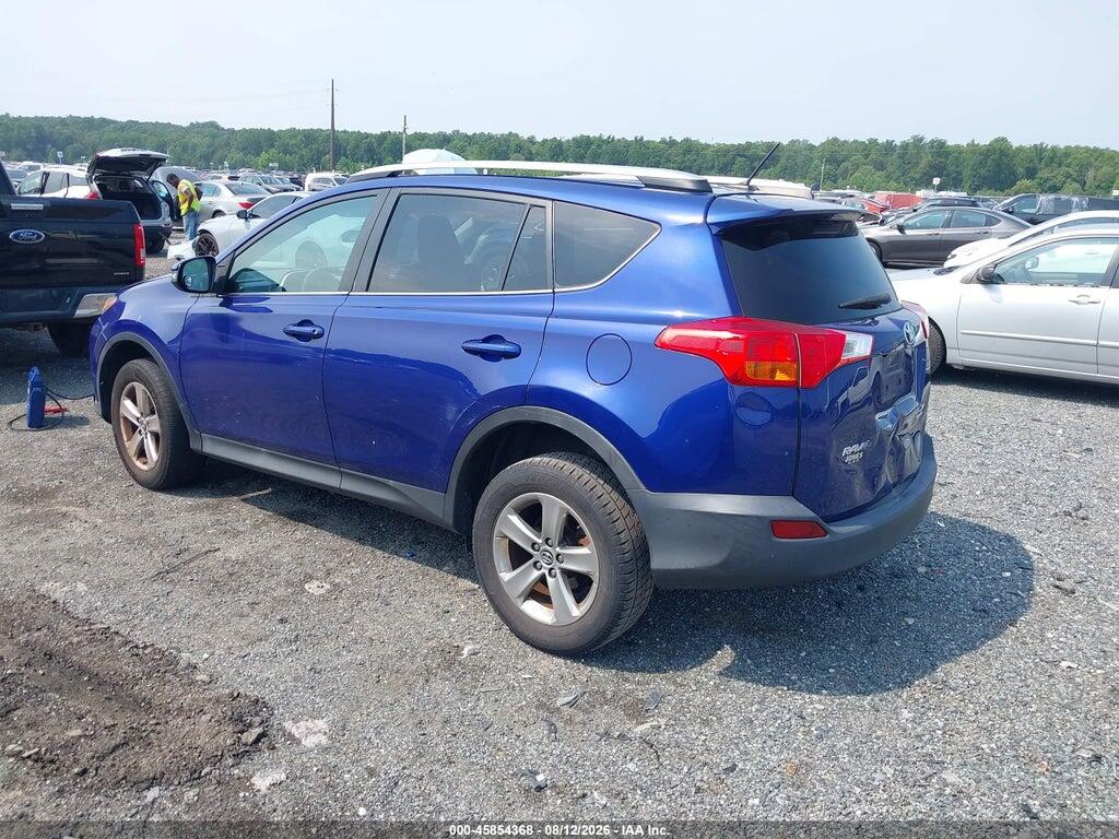 2T3RFREV8FW346770 2015 TOYOTA RAV4 photo no. 3