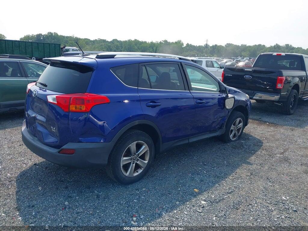2T3RFREV8FW346770 2015 TOYOTA RAV4 photo no. 4