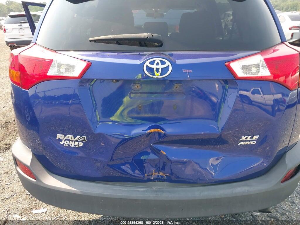 2T3RFREV8FW346770 2015 TOYOTA RAV4 photo no. 6