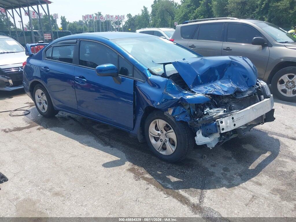 2HGFB2F58FH558283 2015 HONDA CIVIC photo no. 1
