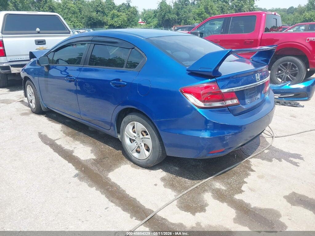 2HGFB2F58FH558283 2015 HONDA CIVIC photo no. 3