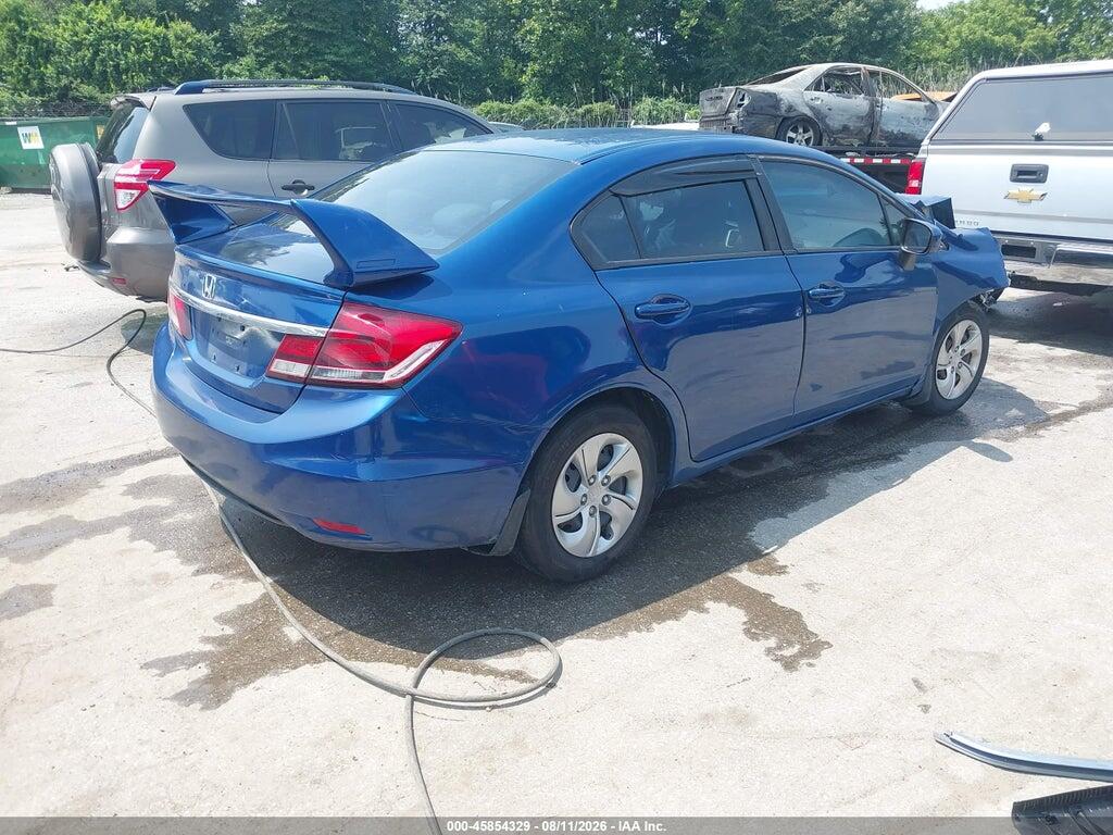 2HGFB2F58FH558283 2015 HONDA CIVIC photo no. 4