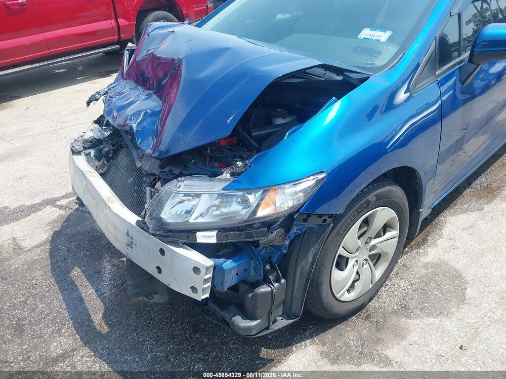 2HGFB2F58FH558283 2015 HONDA CIVIC photo no. 6