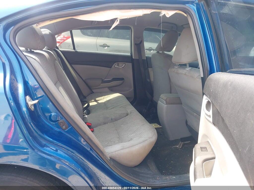 2HGFB2F58FH558283 2015 HONDA CIVIC photo no. 8