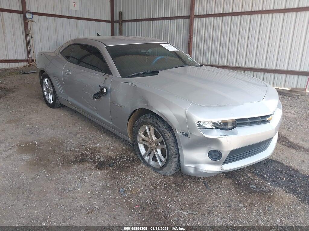 2G1FB1E31F9173725 2015 CHEVROLET CAMARO photo no. 1