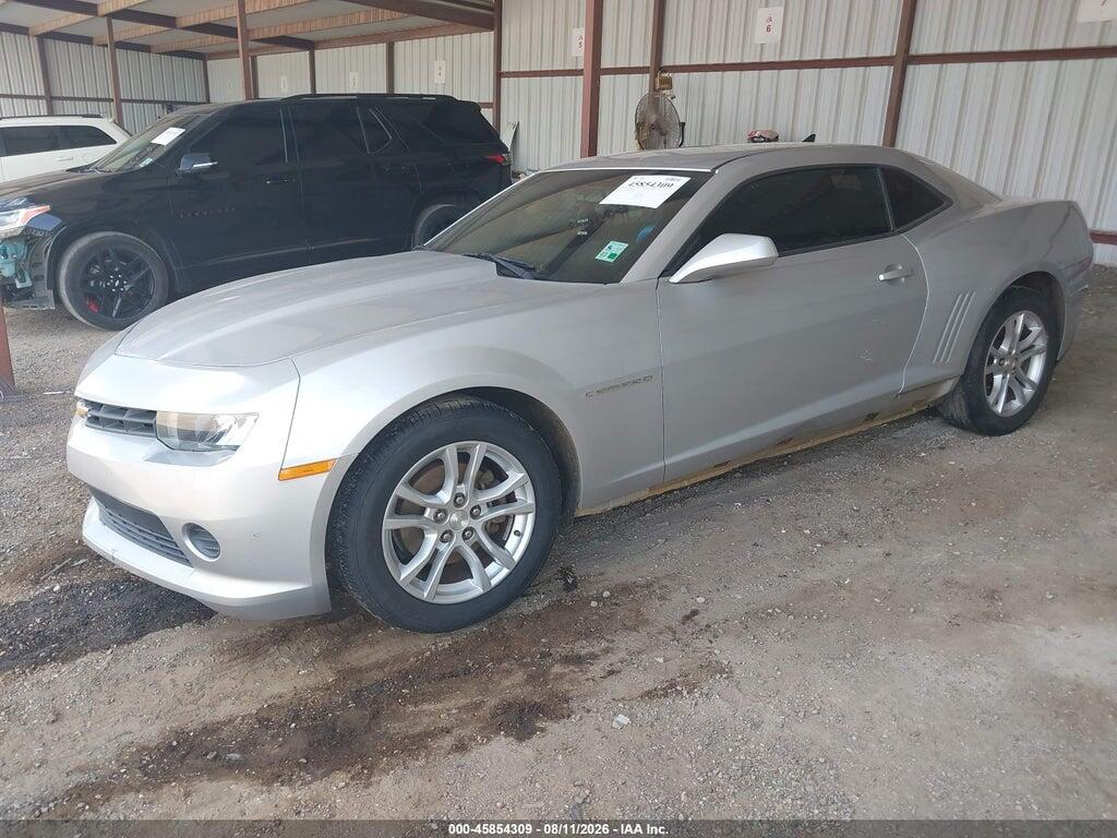 2G1FB1E31F9173725 2015 CHEVROLET CAMARO photo no. 2