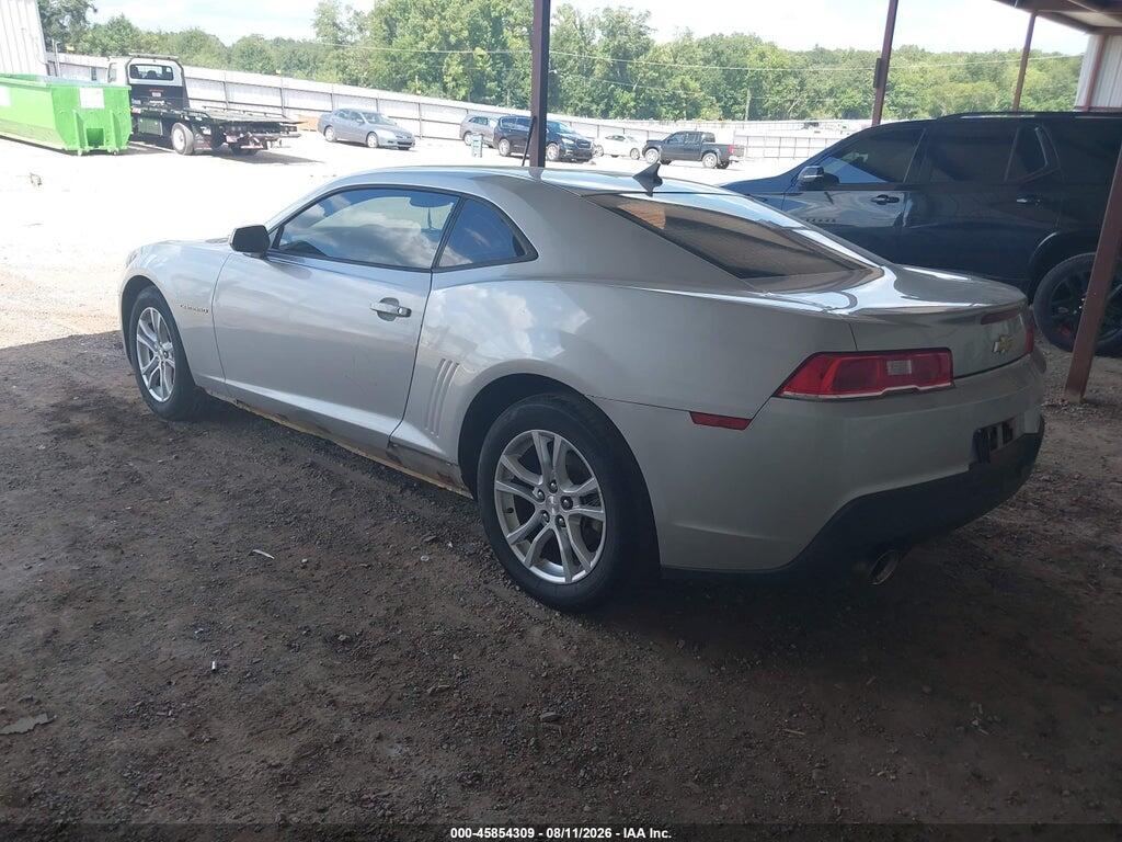2G1FB1E31F9173725 2015 CHEVROLET CAMARO photo no. 3
