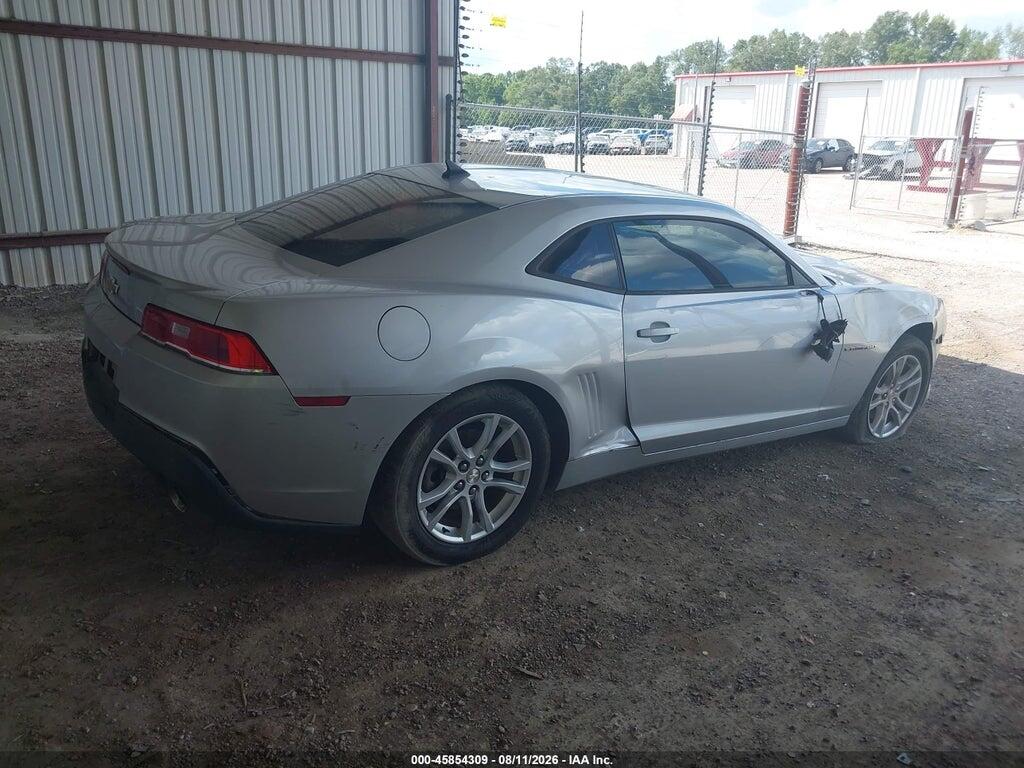 2G1FB1E31F9173725 2015 CHEVROLET CAMARO photo no. 4