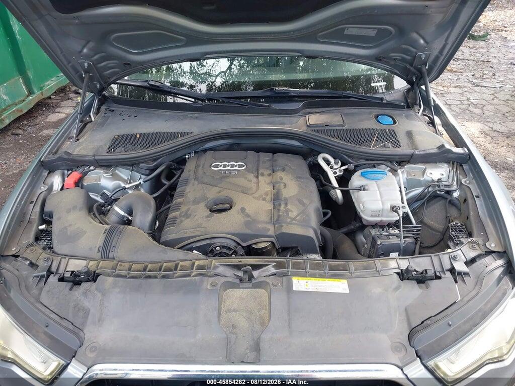 WAUGFAFC9FN012578 2015 AUDI A6 photo no. 10