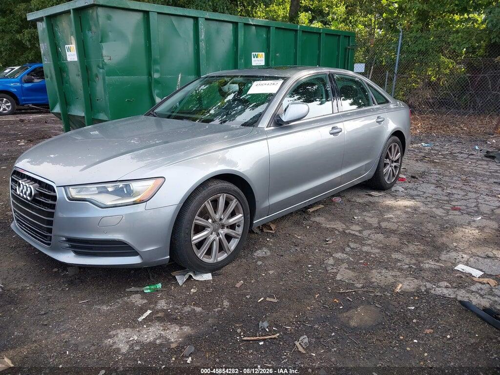 WAUGFAFC9FN012578 2015 AUDI A6 photo no. 2