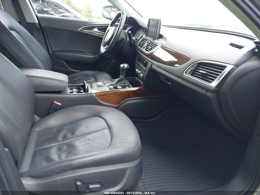 WAUGFAFC9FN012578 2015 AUDI A6 photo no. 5