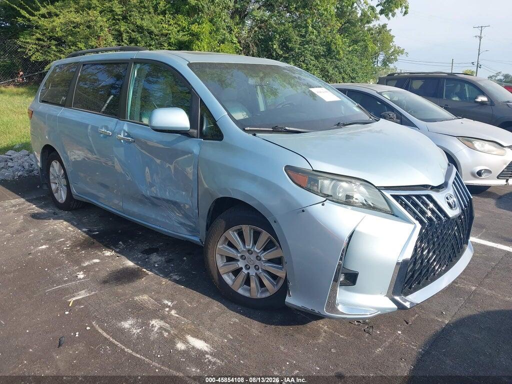 5TDDK3DC5FS095338 2015 TOYOTA SIENNA photo no. 1