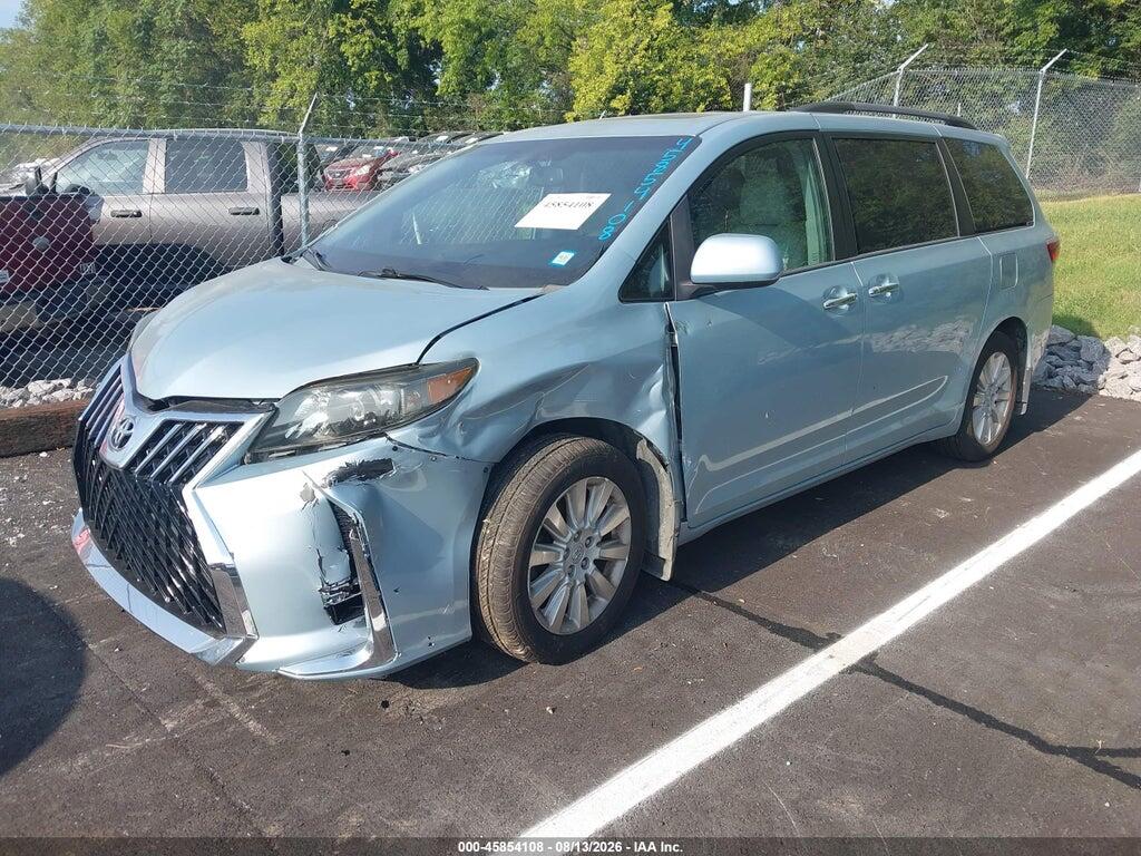 5TDDK3DC5FS095338 2015 TOYOTA SIENNA photo no. 2