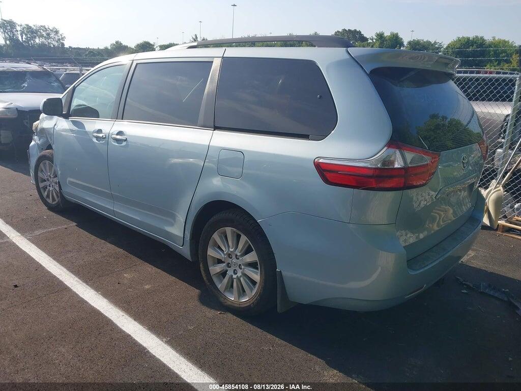 5TDDK3DC5FS095338 2015 TOYOTA SIENNA photo no. 3