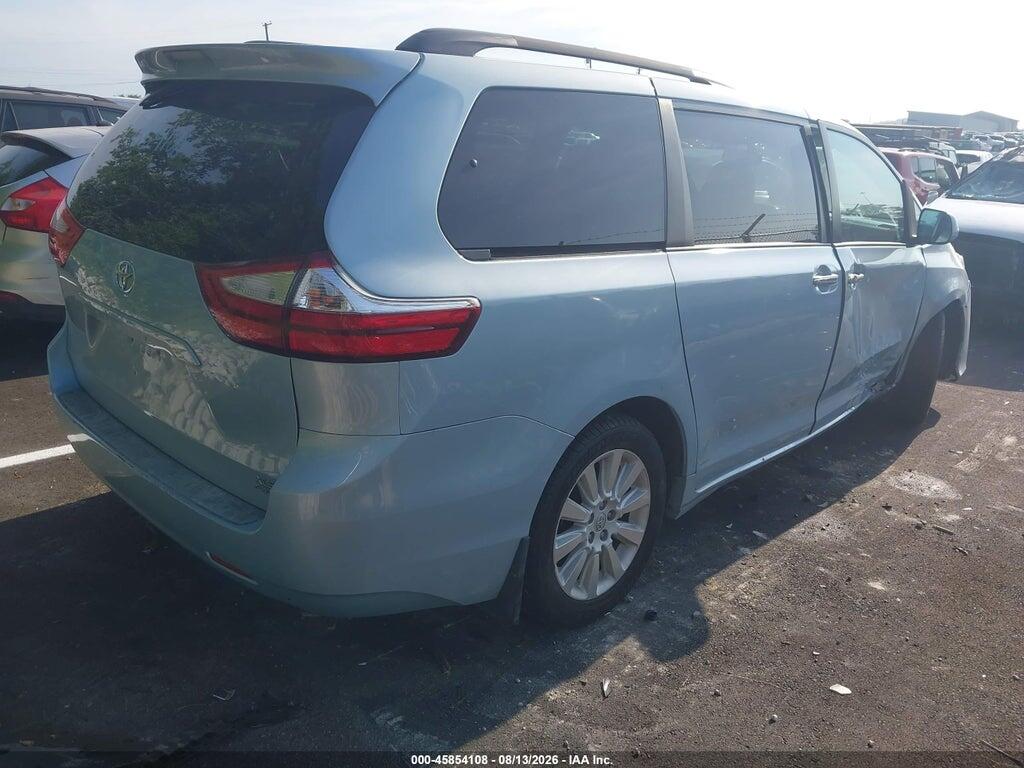 5TDDK3DC5FS095338 2015 TOYOTA SIENNA photo no. 4