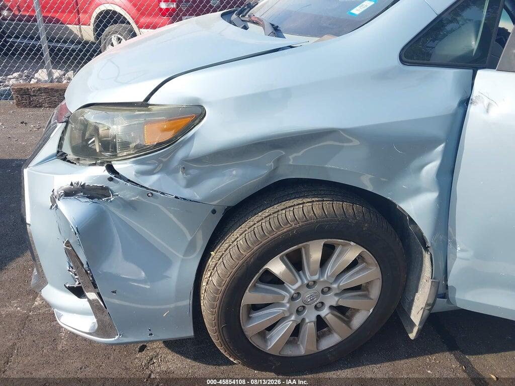 5TDDK3DC5FS095338 2015 TOYOTA SIENNA photo no. 6