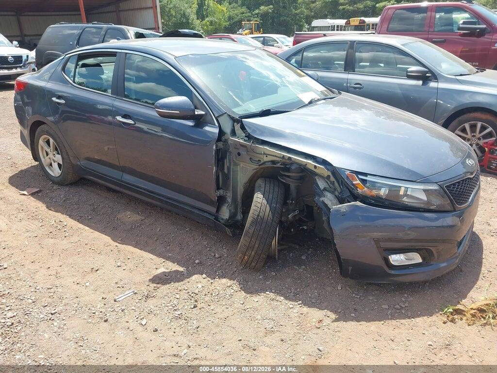 KNAGM4A76F5557283 2015 KIA OPTIMA photo no. 1