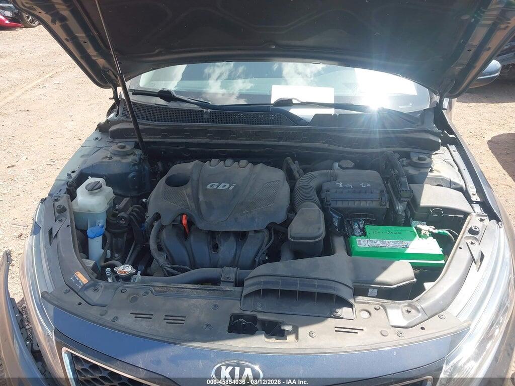 KNAGM4A76F5557283 2015 KIA OPTIMA photo no. 10