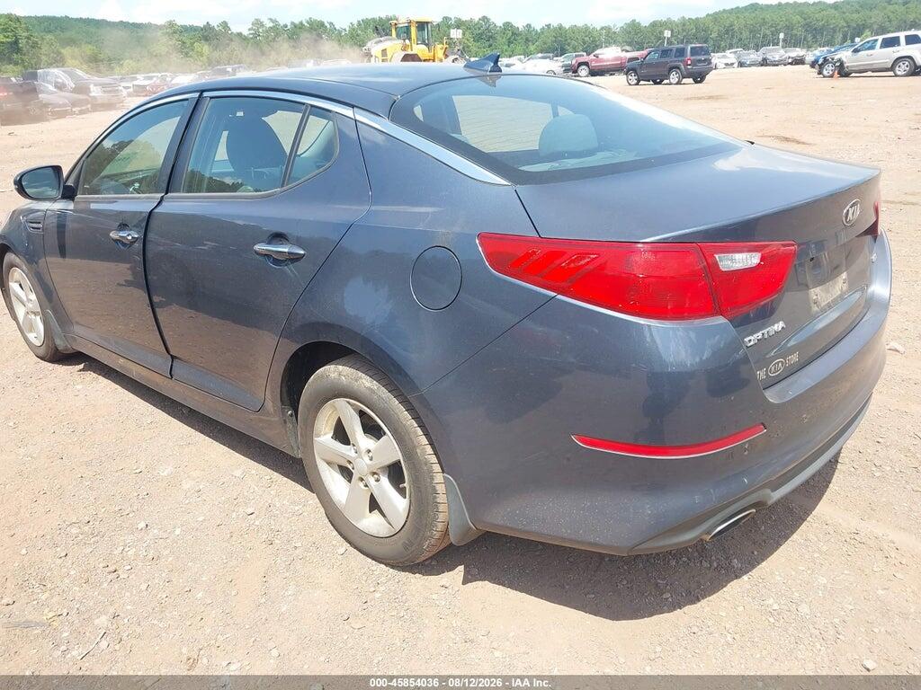 KNAGM4A76F5557283 2015 KIA OPTIMA photo no. 3