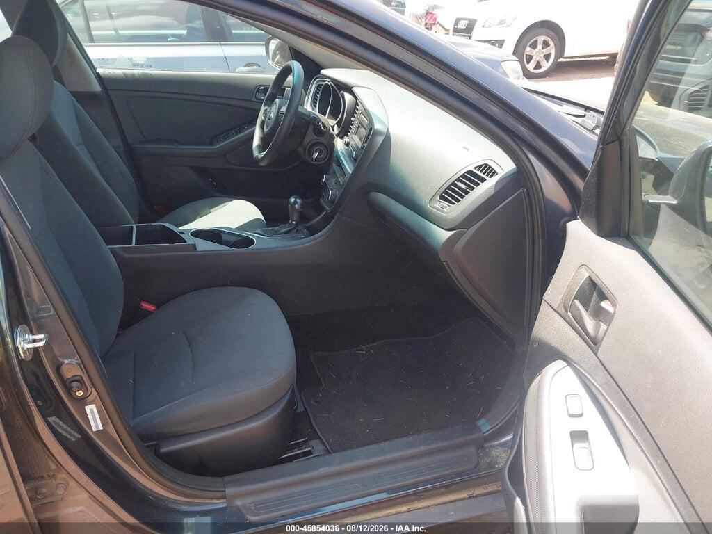 KNAGM4A76F5557283 2015 KIA OPTIMA photo no. 5