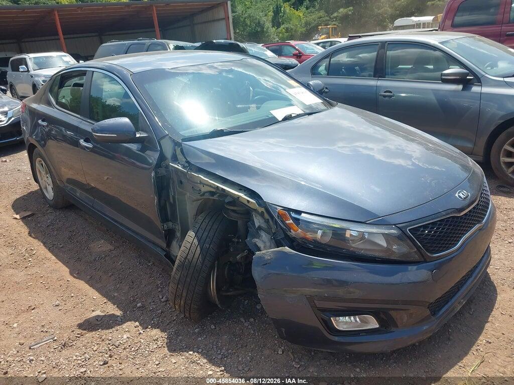 KNAGM4A76F5557283 2015 KIA OPTIMA photo no. 6