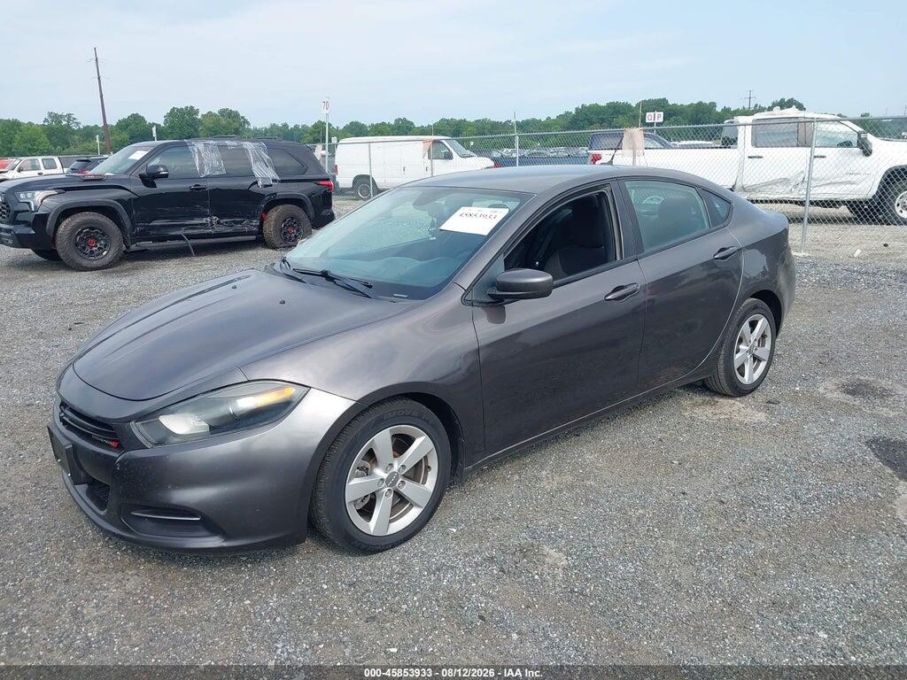 1C3CDFBB5FD128680 2015 DODGE DART photo no. 2
