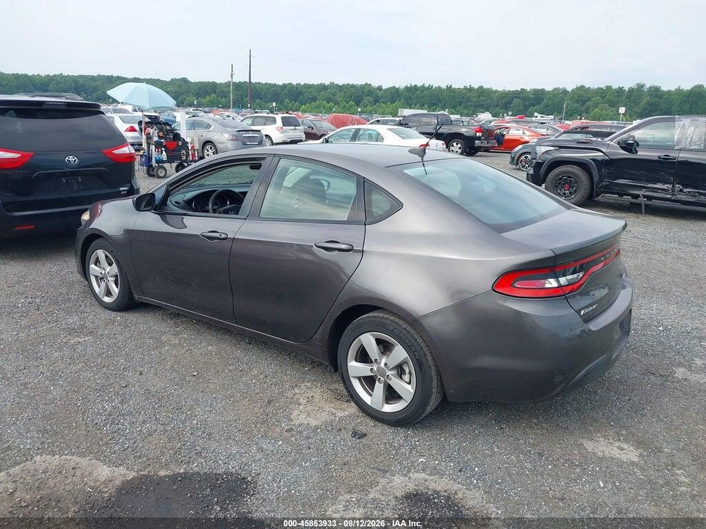 1C3CDFBB5FD128680 2015 DODGE DART photo no. 3