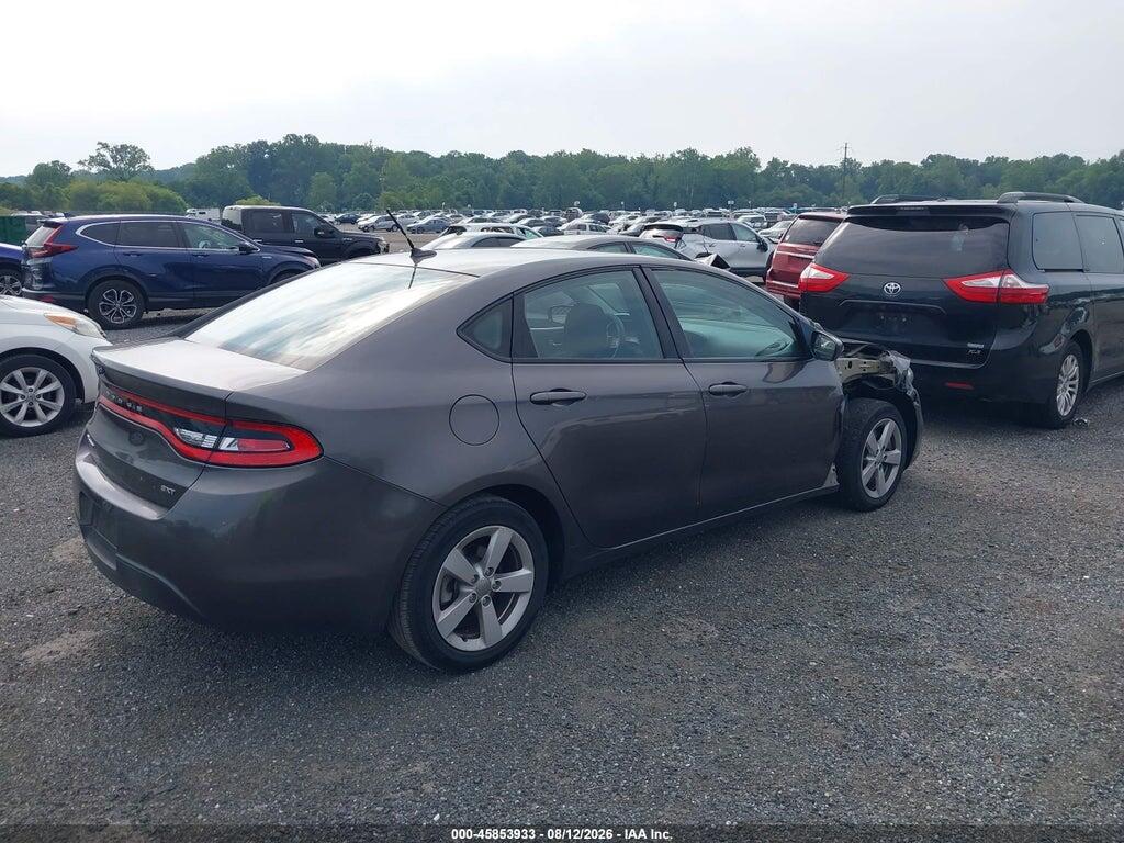 1C3CDFBB5FD128680 2015 DODGE DART photo no. 4