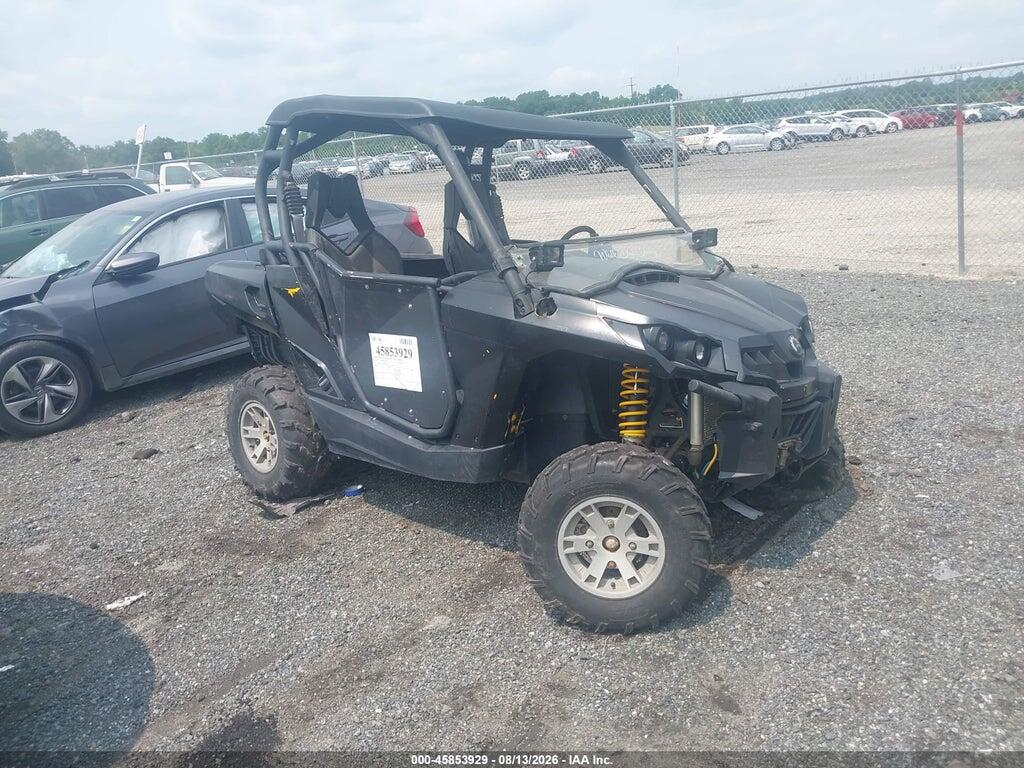 2015 CAN-AM COMMANDER 3JBKGAN28FJ002657