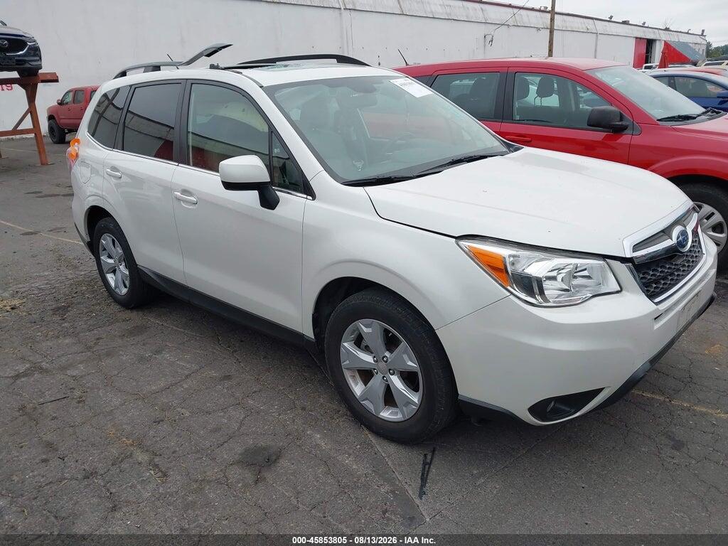 JF2SJARC8FH831573 2015 SUBARU FORESTER photo no. 1