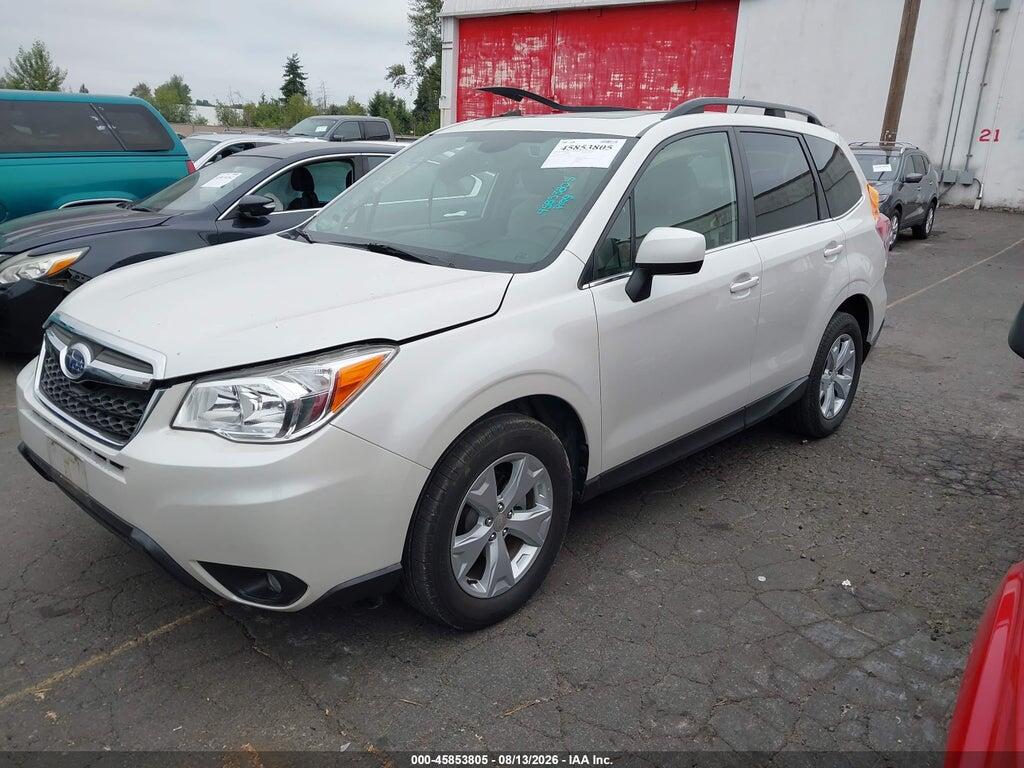 JF2SJARC8FH831573 2015 SUBARU FORESTER photo no. 2