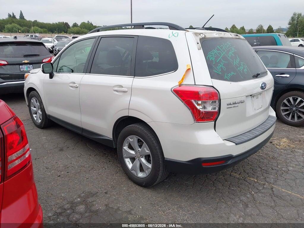 JF2SJARC8FH831573 2015 SUBARU FORESTER photo no. 3