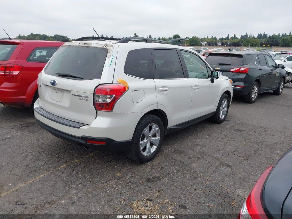 JF2SJARC8FH831573 2015 SUBARU FORESTER photo no. 4