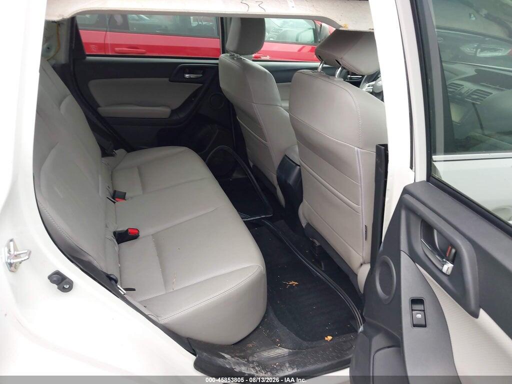 JF2SJARC8FH831573 2015 SUBARU FORESTER photo no. 8