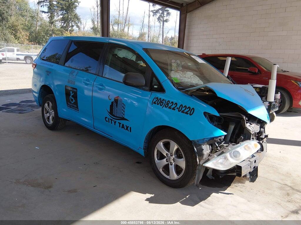 5TDZK3DC2FS595169 2015 TOYOTA SIENNA photo no. 1