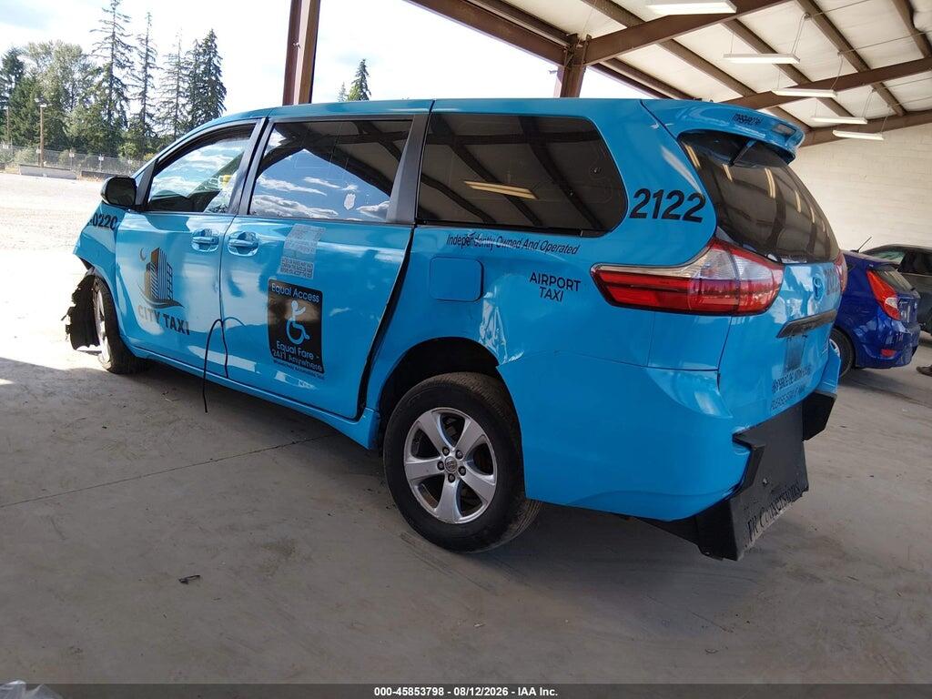 5TDZK3DC2FS595169 2015 TOYOTA SIENNA photo no. 3