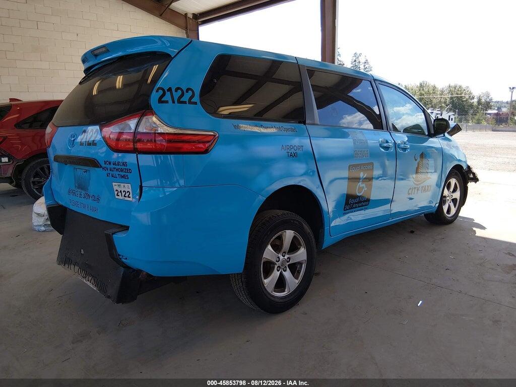 5TDZK3DC2FS595169 2015 TOYOTA SIENNA photo no. 4