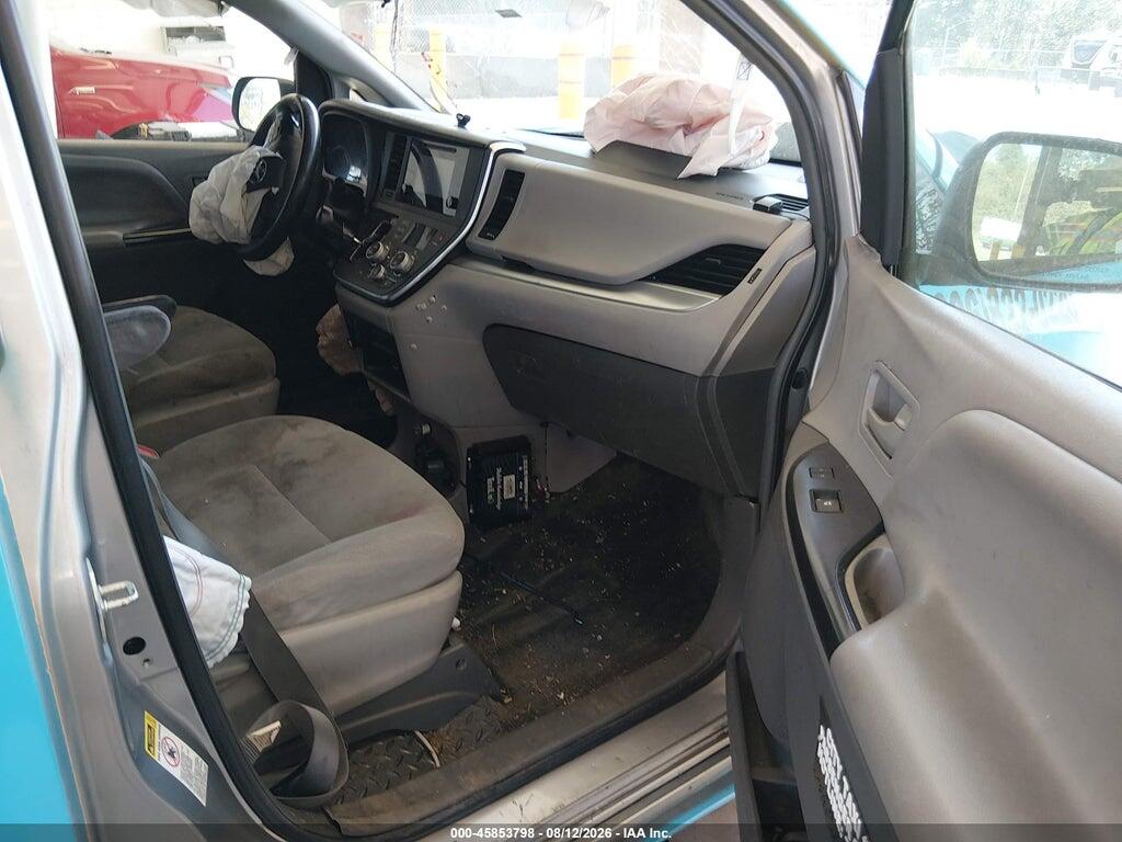 5TDZK3DC2FS595169 2015 TOYOTA SIENNA photo no. 5