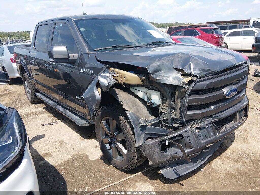 1FTEW1EG4FKD88881 2015 FORD F-150 photo no. 1