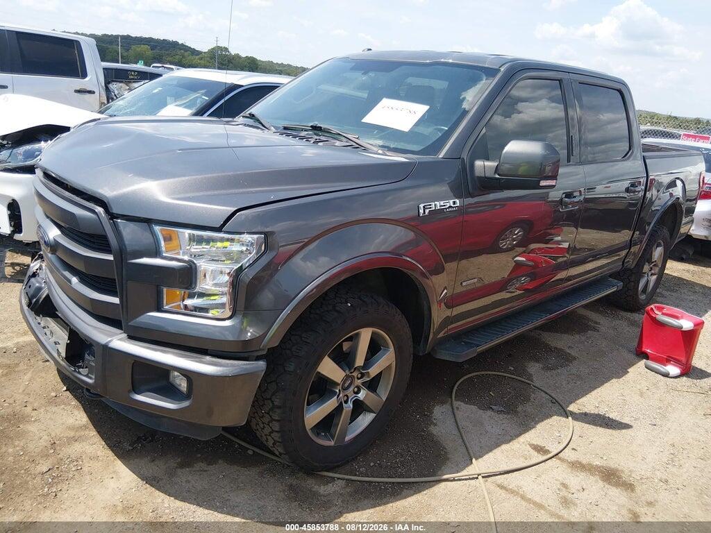 1FTEW1EG4FKD88881 2015 FORD F-150 photo no. 2