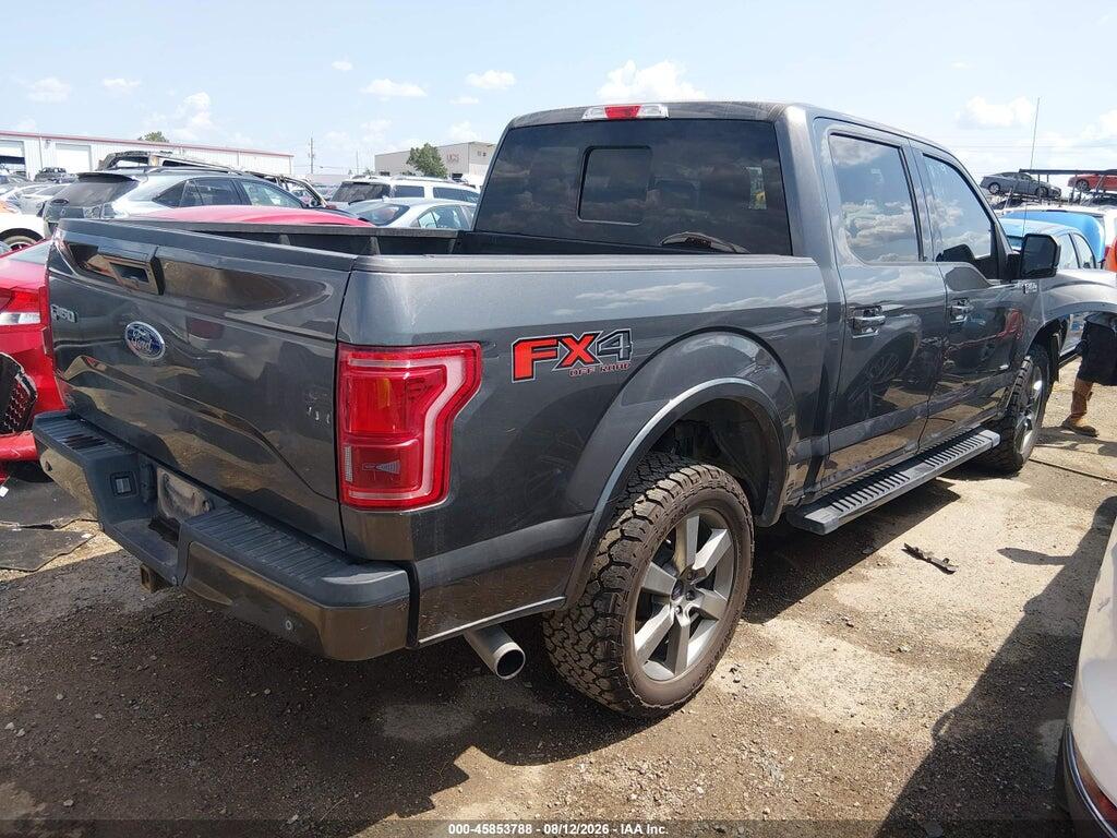 1FTEW1EG4FKD88881 2015 FORD F-150 photo no. 4