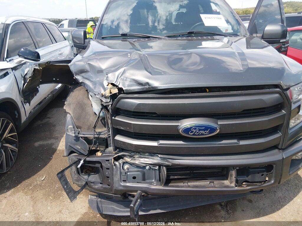 1FTEW1EG4FKD88881 2015 FORD F-150 photo no. 6