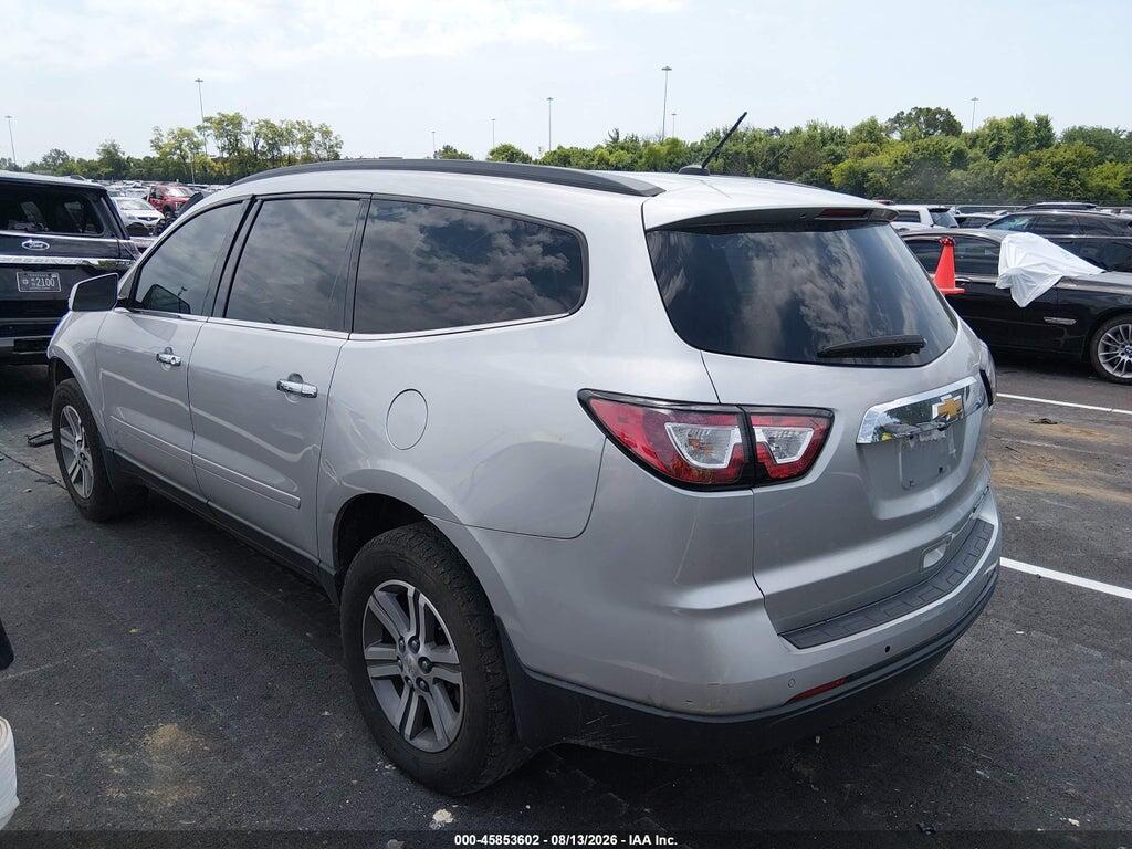 1GNKRGKD9FJ332908 2015 CHEVROLET TRAVERSE photo no. 3