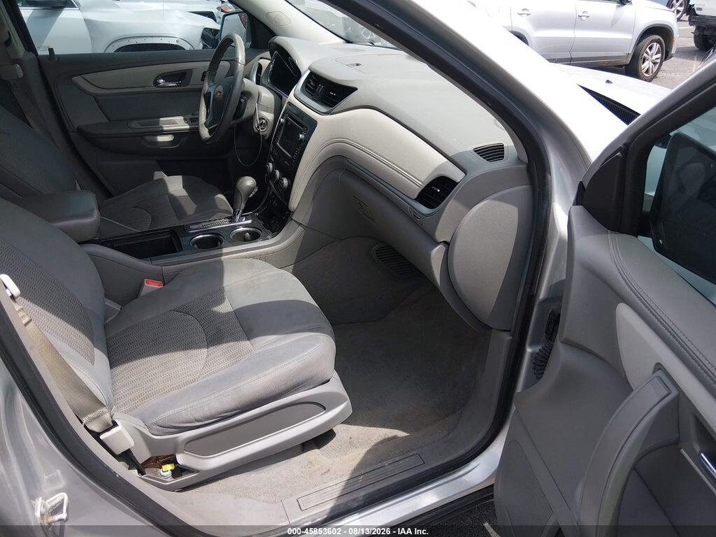 1GNKRGKD9FJ332908 2015 CHEVROLET TRAVERSE photo no. 5
