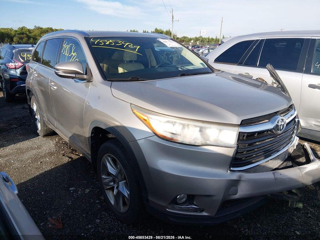 5TDDKRFH1FS098779 2015 TOYOTA HIGHLANDER photo no. 1