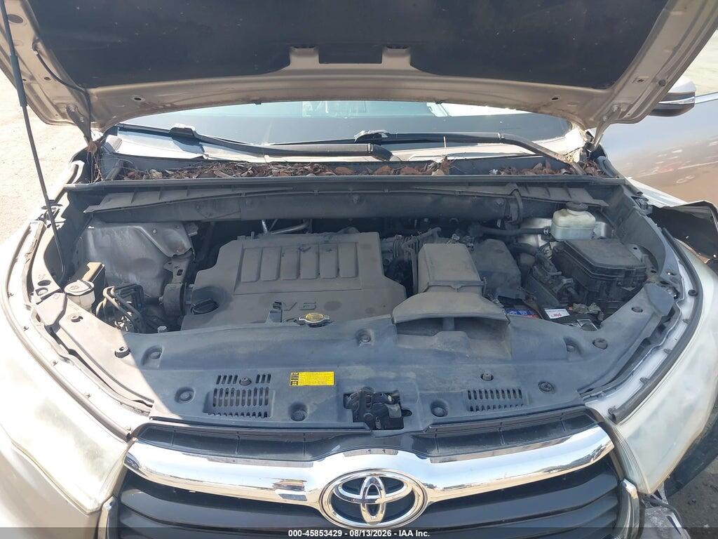 5TDDKRFH1FS098779 2015 TOYOTA HIGHLANDER photo no. 10