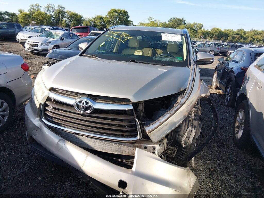 5TDDKRFH1FS098779 2015 TOYOTA HIGHLANDER photo no. 12